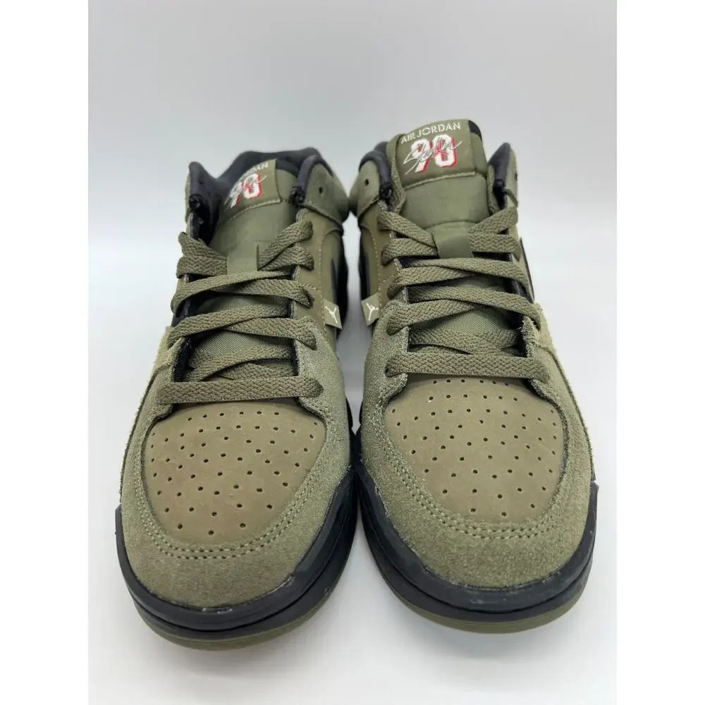 Jordan Stadium 90 Medium Olive Sneakers HF5258-201 Men's Size 8 New